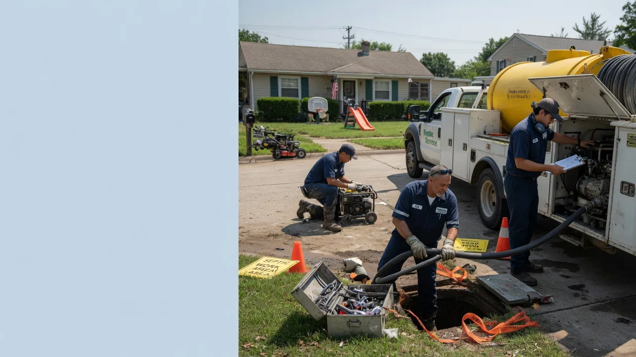 Septic Tank Pumping in Union Furnace, OH near me